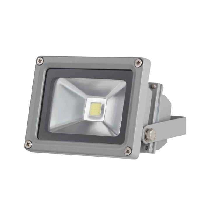 Projecteur gris 10W à Led 6500K LEDA3001CW-G
