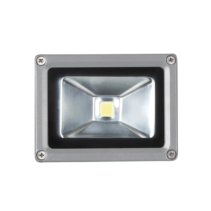 Projecteur gris 10W à Led 6500K LEDA3001CW-G