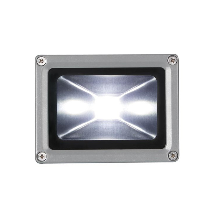 Projecteur gris 10W à Led 6500K LEDA3001CW-G