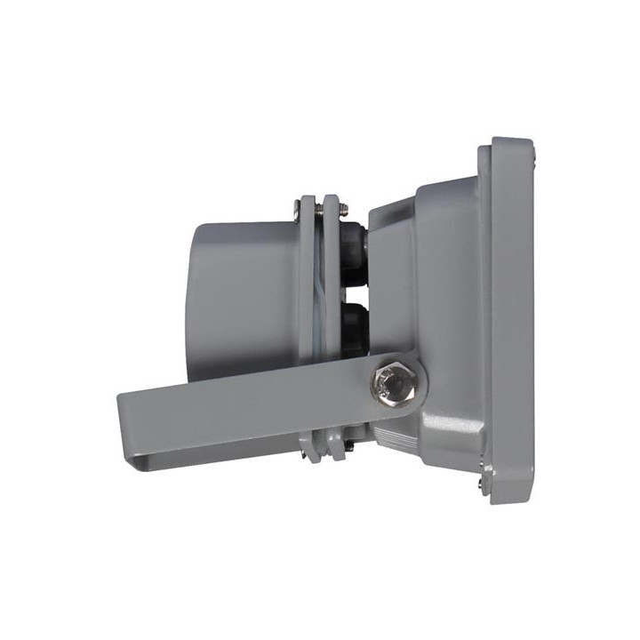 Projecteur gris 10W à Led 6500K LEDA3001CW-G
