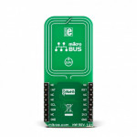 Vue arrière du module NFC Click MIKROE-2395 Vue arrière du module NFC Click MIKROE-2395
