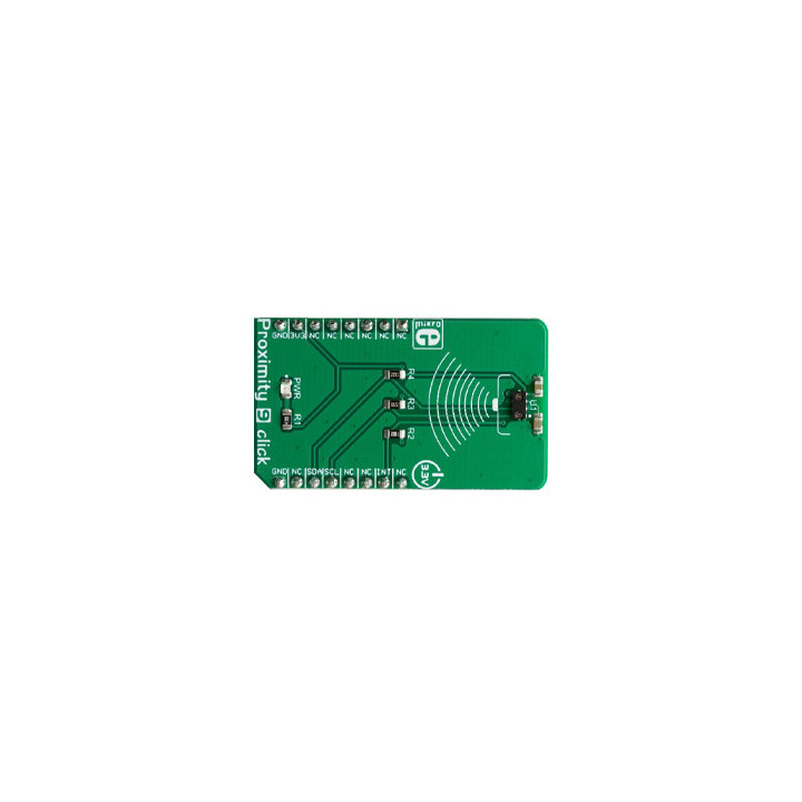 Capteur de proximité et lumière Proximity 9 click MIKROE-3465