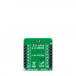 Vue arrière du convertisseur ADC 11 click MIKROE-4593 Vue arrière du convertisseur ADC 11 click MIKROE-4593