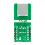 Vue arrière du module SPI Extend Click MIKROE-4184