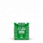 Vue arrière du module isolateur de bus I2C Isolator Click MIKROE-1878 Vue arrière du module isolateur de bus I2C Isolator Click MIKROE-1878