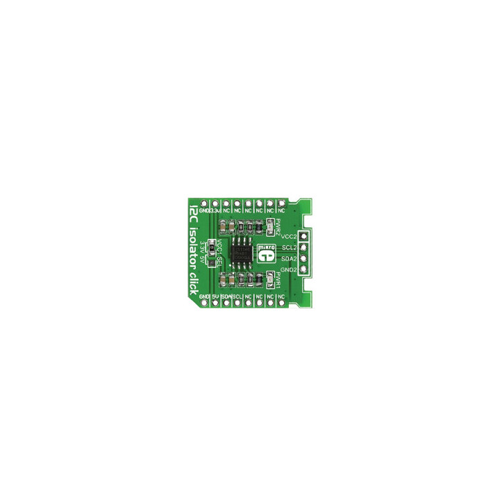 Isolateur de bus I2C Isolator Click MIKROE-1878