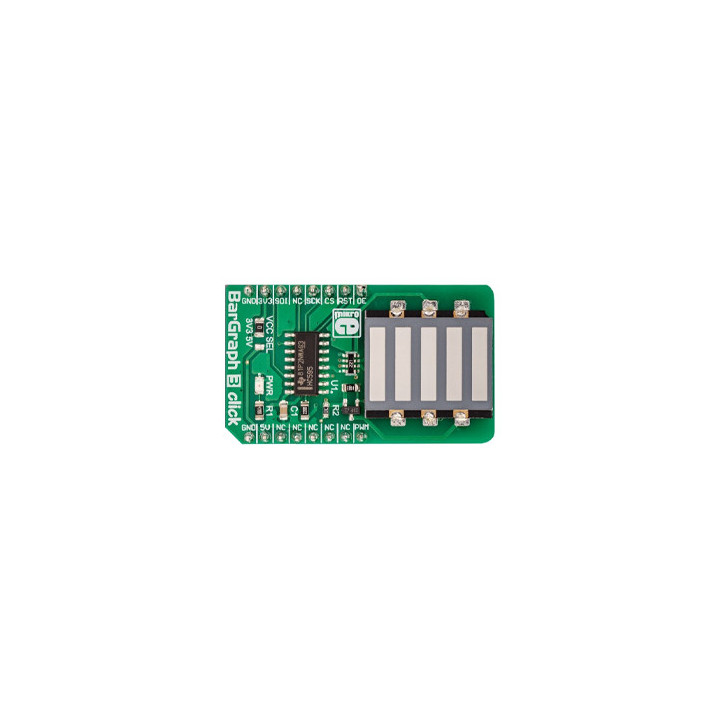 Module Bargraph 3 Click MIKROE-3264