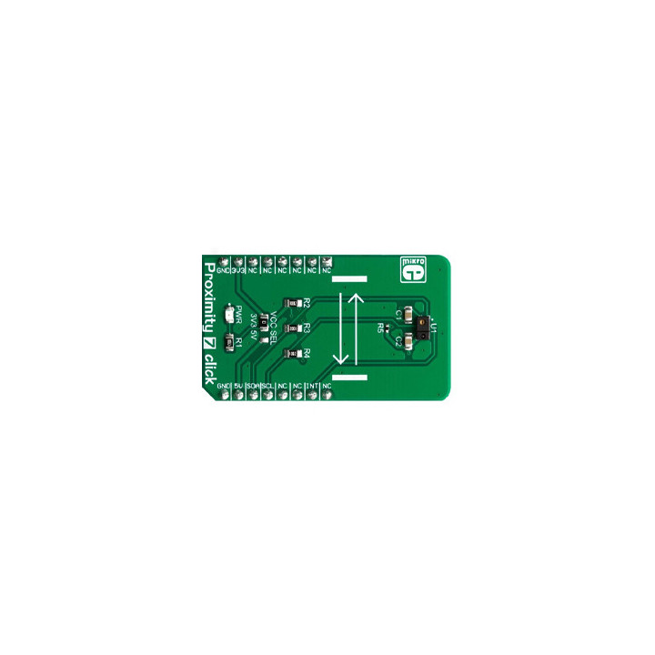 Capteur de proximité et lumière Proximity 7 click MIKROE-3330