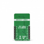 Vue arrière du capteur de pression Pressure 7 Click MIKROE-3246 Vue arrière du capteur de pression Pressure 7 Click MIKROE-3246