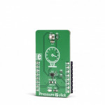 Vue de coté du capteur de pression Pressure 7 Click MIKROE-3246 Vue de coté du capteur de pression Pressure 7 Click MIKROE-3246