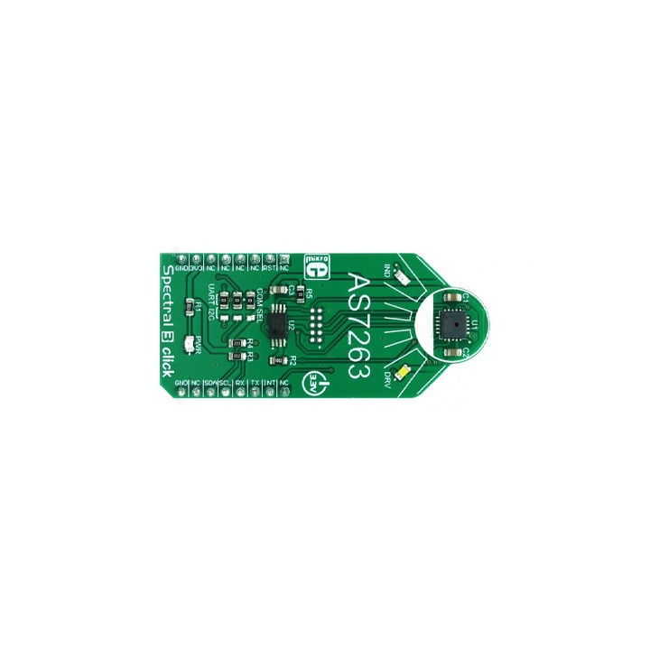Capteur IR multispectrale Spectral 3 Click MIKROE-2961