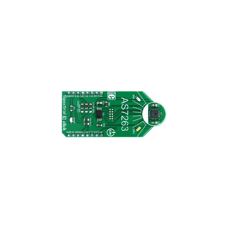 Capteur De Lumière AS7341 Adafruit - Spectromètre 10 Canaux | Détection Couleurs Précise | Compatible Arduino Raspberry Pi