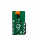 Vue de côté du capteur de température Temp-Log 6 click MIKROE-3437 Vue de côté du capteur de température Temp-Log 6 click MIKROE-3437