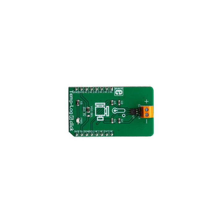 Capteur de température Temp-Log 6 click MIKROE-3437