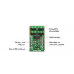 Vue détaillée du commutateur I2C MUX Click MIKROE-4048 Vue détaillée du commutateur I2C MUX Click MIKROE-4048