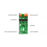 Détail du module RGB Driver Click MIKROE-3078 Détail du module RGB Driver Click MIKROE-3078