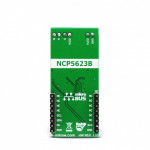 Vue arrière du module RGB Driver Click MIKROE-3078 Vue arrière du module RGB Driver Click MIKROE-3078