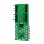 Vue de côté du commutateur I2C MUX 2 Click MIKROE-4094