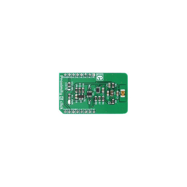Capteur de proximité Proximity 6 click MIKROE-3048