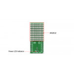 Détail de la matrice à leds 10x10 RGB click MIKROE-4115