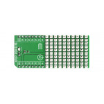 Matrice à leds 10x10 RGB click MIKROE-4115