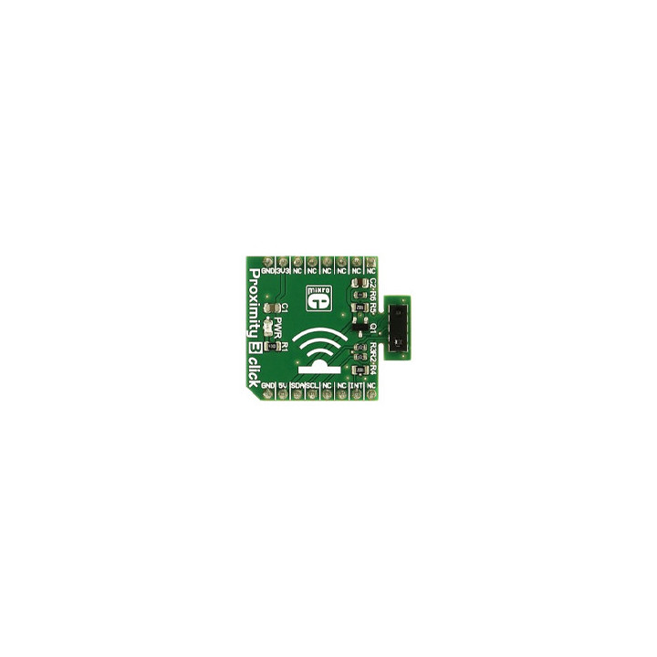 Capteur lumière et proximité Proximity 3 click MIKROE-2801
