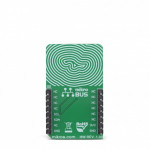 Vue arrière du capteur de pression barométrique Altitude 3 Click MIKROE-3328