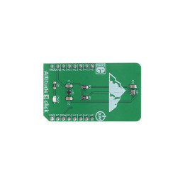 Capteur de pression barométrique Altitude 3 Click MIKROE-3328