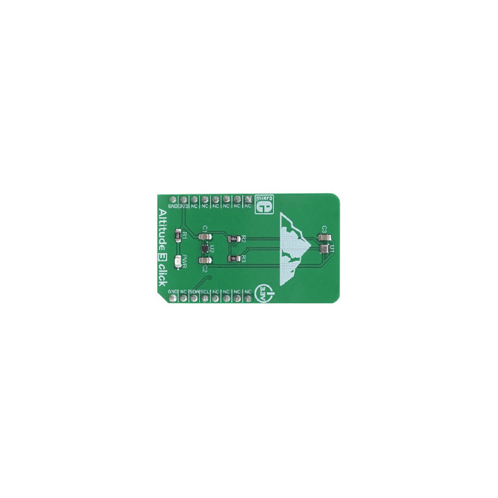 Capteur de pression barométrique Altitude 3 Click MIKROE-3328