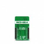 Vue arrière du détecteur de qualité d'air Air quality 5 click MIKROE-3056 Vue arrière du détecteur de qualité d'air Air quality 5 click MIKROE-3056