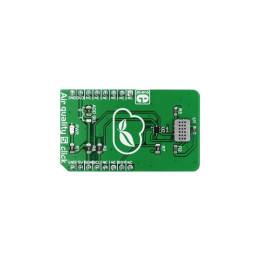 Détecteur de qualité d'air Air quality 5 click MIKROE-3056