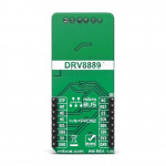Vue arrière du contrôleur de moteur pas-à-pas Stepper 15 click MIKROE-4639 Vue arrière du contrôleur de moteur pas-à-pas Stepper 15 click MIKROE-4639