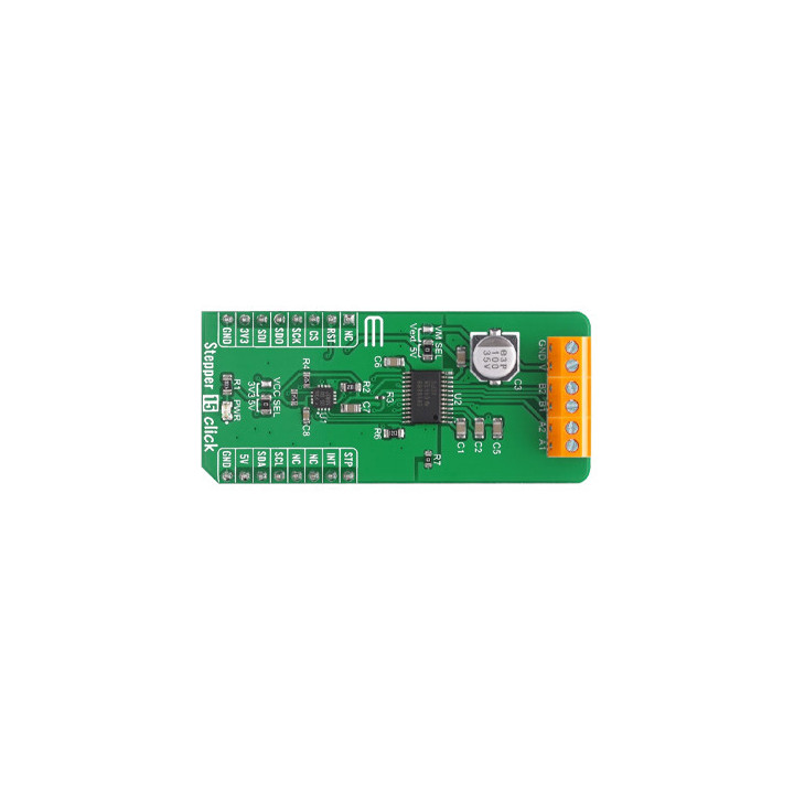 Contrôleur de moteur pas-à-pas Stepper 15 click MIKROE-4639