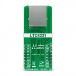 Vue arrière du module I2C Extend Click MIKROE-4207