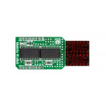 Matrice à leds Matrix R Click MIKROE-2245