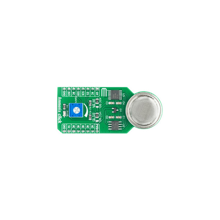 Capteur d'ammoniaque Ammonia Click MIKROE-4151