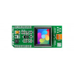 Bouton avec écran OLED Switch click MIKROE-2449 Bouton avec écran OLED Switch click MIKROE-2449