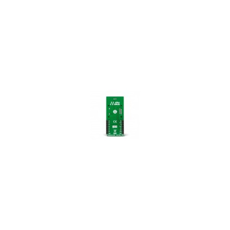 Vue arrière du bouton avec écran OLED Switch click MIKROE-2449 Vue arrière du bouton avec écran OLED Switch click MIKROE-2449