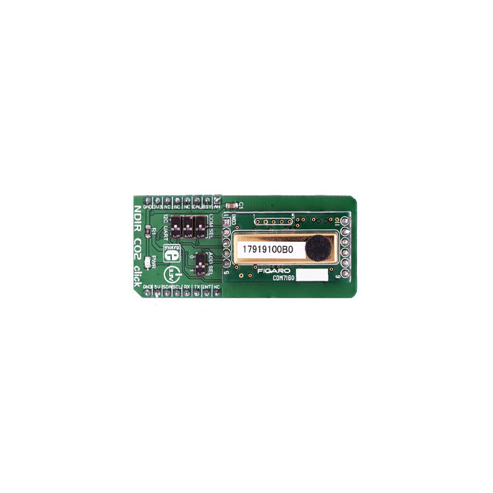 Capteur de gaz NDIR CO2 Click MIKROE-3134