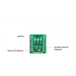 Capteur de mouvement IR Sense 3 click MIKROE-3607 - 2 Capteur de mouvement IR Sense 3 click MIKROE-3607 - 2