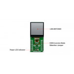 Détail de l'afficheur faible consommation LCD Mono Click MIKROE-3789 Détail de l'afficheur faible consommation LCD Mono Click MIKROE-3789