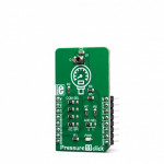 Vue de côté du capteur de pression Pressure 11 Click MIKROE-3411 Vue de côté du capteur de pression Pressure 11 Click MIKROE-3411