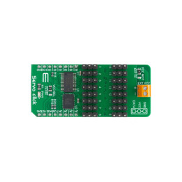 Module de pilotage de servomoteurs Servo Click MIKROE-3133
