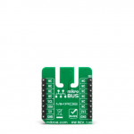 Vue arrière du capteur de température Thermo 20 click MIKROE-4316 Vue arrière du capteur de température Thermo 20 click MIKROE-4316