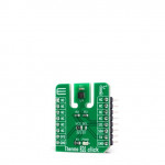 Vue de côté du capteur de température Thermo 20 click MIKROE-4316 Vue de côté du capteur de température Thermo 20 click MIKROE-4316