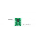 Vue détaillée du capteur de pression Pressure 13 Click MIKROE-4294 Vue détaillée du capteur de pression Pressure 13 Click MIKROE-4294