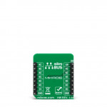 Vue arrière du capteur de pression Pressure 13 Click MIKROE-4294 Vue arrière du capteur de pression Pressure 13 Click MIKROE-4294