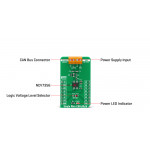 Détail du contrôleur Single Wire CAN Click MIKROE-4225 Détail du contrôleur Single Wire CAN Click MIKROE-4225