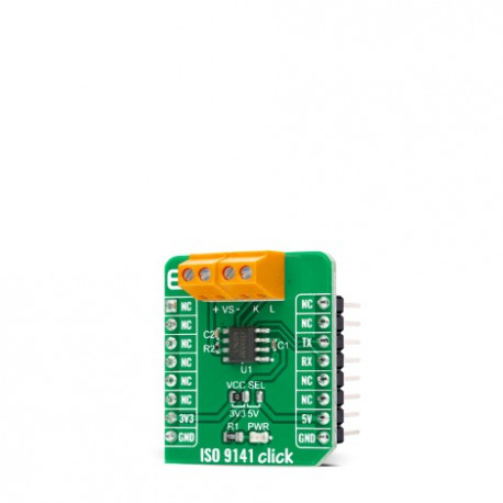 Module d'interface ISO 9141 Click MIKROE-4331 - 4 Module d'interface ISO 9141 Click MIKROE-4331 - 4