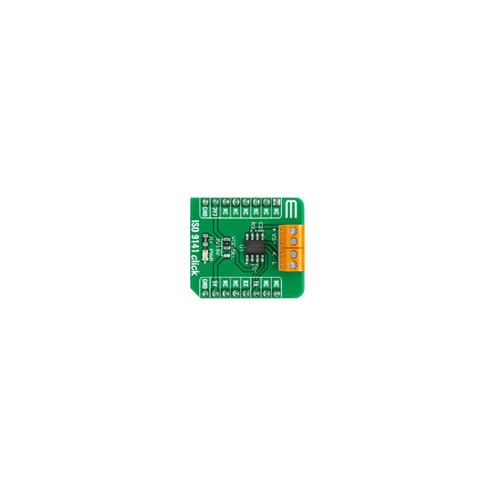 Module d'interface ISO 9141 Click MIKROE-4331